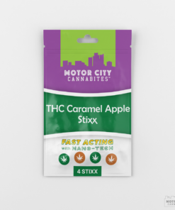 Motor city Cannabites | Motor city CannaCarts THC Caramel Apple Stixx