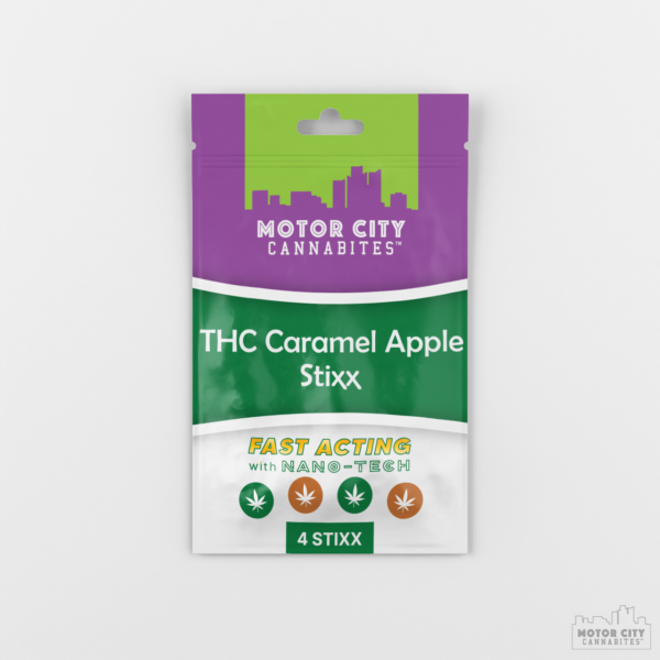 Motor city Cannabites | Motor city CannaCarts THC Caramel Apple Stixx