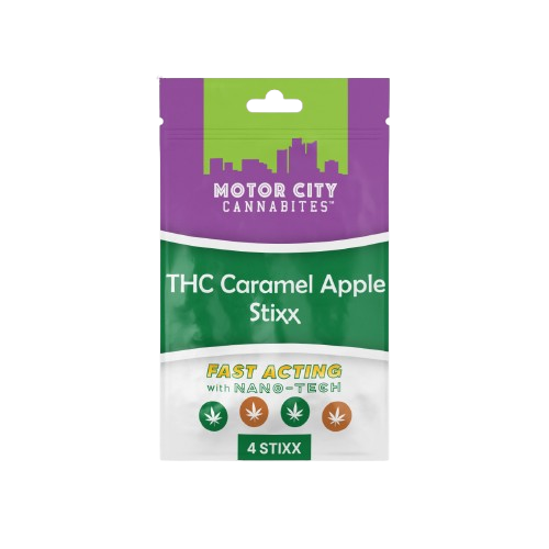 Motor city Cannabites | Motor city CannaCarts THC Caramel Apple Stixx