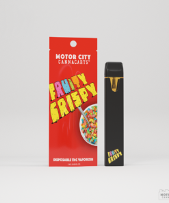 Motor city CannaCarts | Motor city Cannabites THC Fruity Crispy 1g Disposable vape