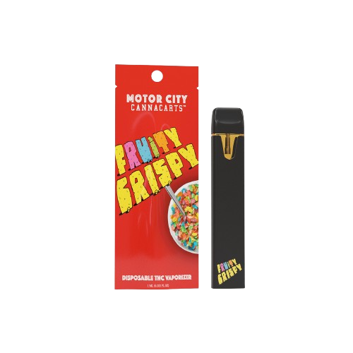 Motor city CannaCarts | Motor city Cannabites THC Fruity Crispy 1g Disposable vape