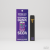 Motor city CannaCarts | Motor city Cannabites THC Goodnight Grape Soda 1g Disposable vape