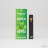 Motor city CannaCarts | Motor city Cannabites THC Green Apple 1g Disposable vape