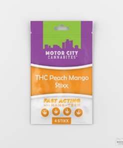 Motor city Cannabites | Motor city CannaCarts THC Peach Mango Stixx