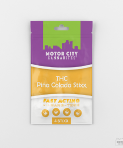 Motor city Cannabites | Motor city CannaCarts THC Piña Colada Stixx