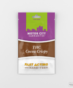 Motor city Cannabites | Motor city CannaCarts THC Cocoa Crispy