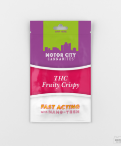 Motor city Cannabites | Motor city CannaCarts THC Fruity Crispy