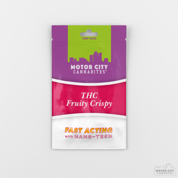 Motor city Cannabites | Motor city CannaCarts THC Fruity Crispy