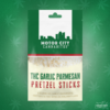 Motor city Cannabites | Motor city CannaCarts THC Garlic Parmesan Pretzel Sticks