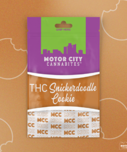 Motor city CannaCarts | Motor city Cannabites THC Snickerdoodle Cookie