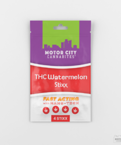 Motor city Cannabites | Motor city CannaCarts THC Watermelon Stixx